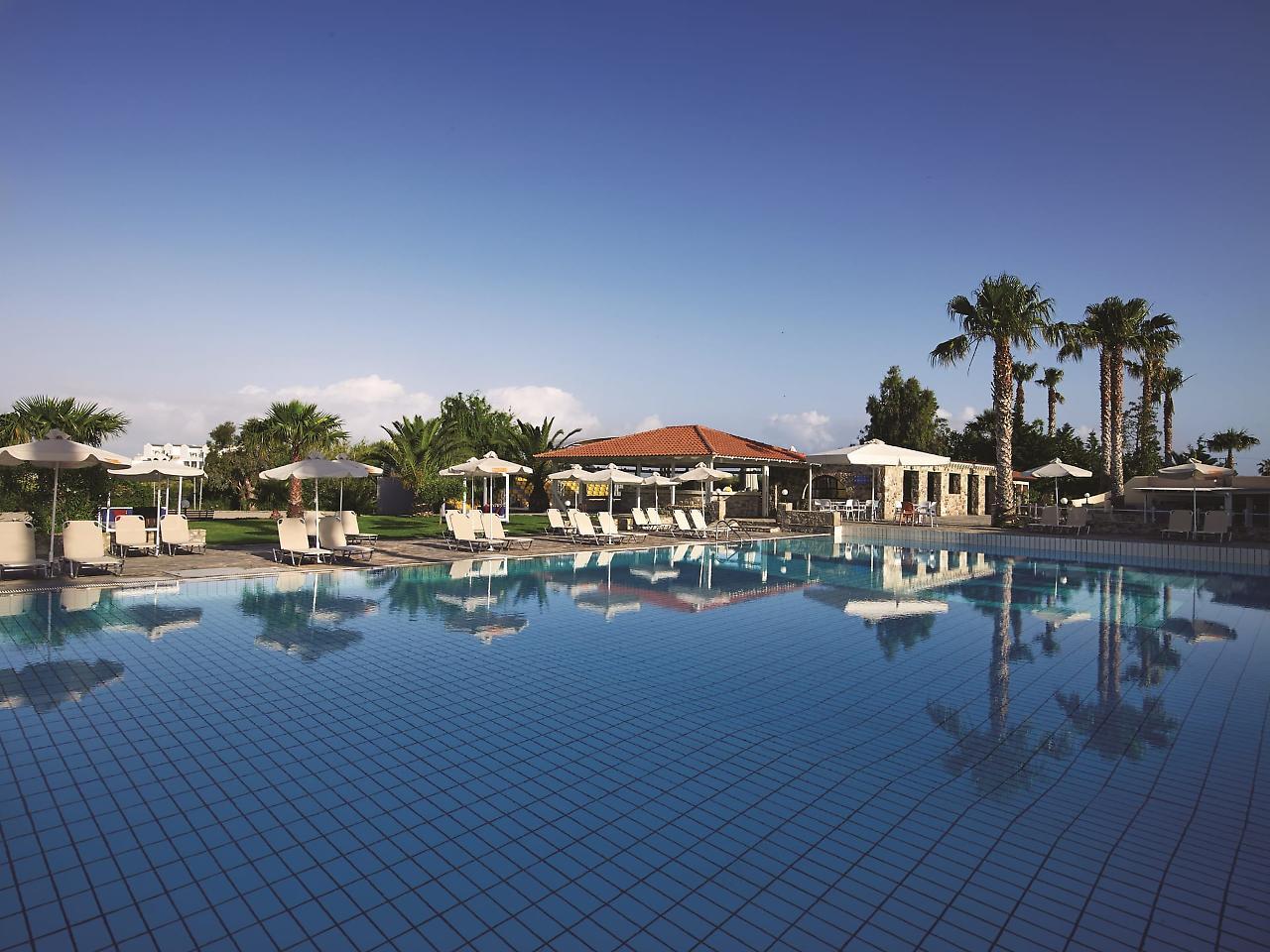 Atlantica Thalassa Hotel Kos-Stadt Exterior foto