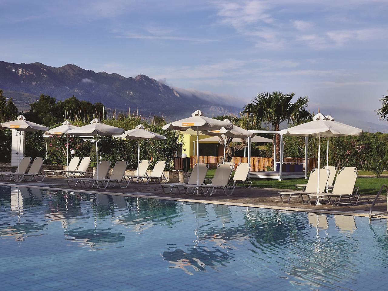 Atlantica Thalassa Hotel Kos-Stadt Exterior foto