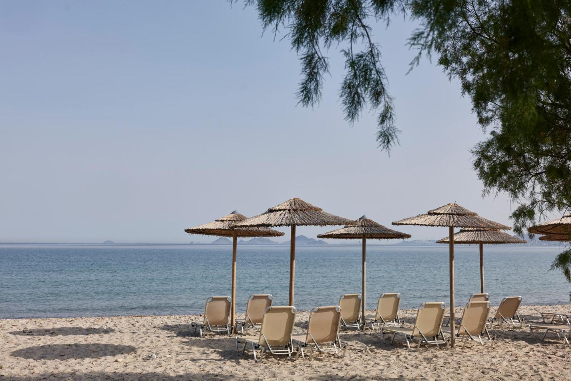 Atlantica Thalassa Hotel Kos-Stadt Exterior foto