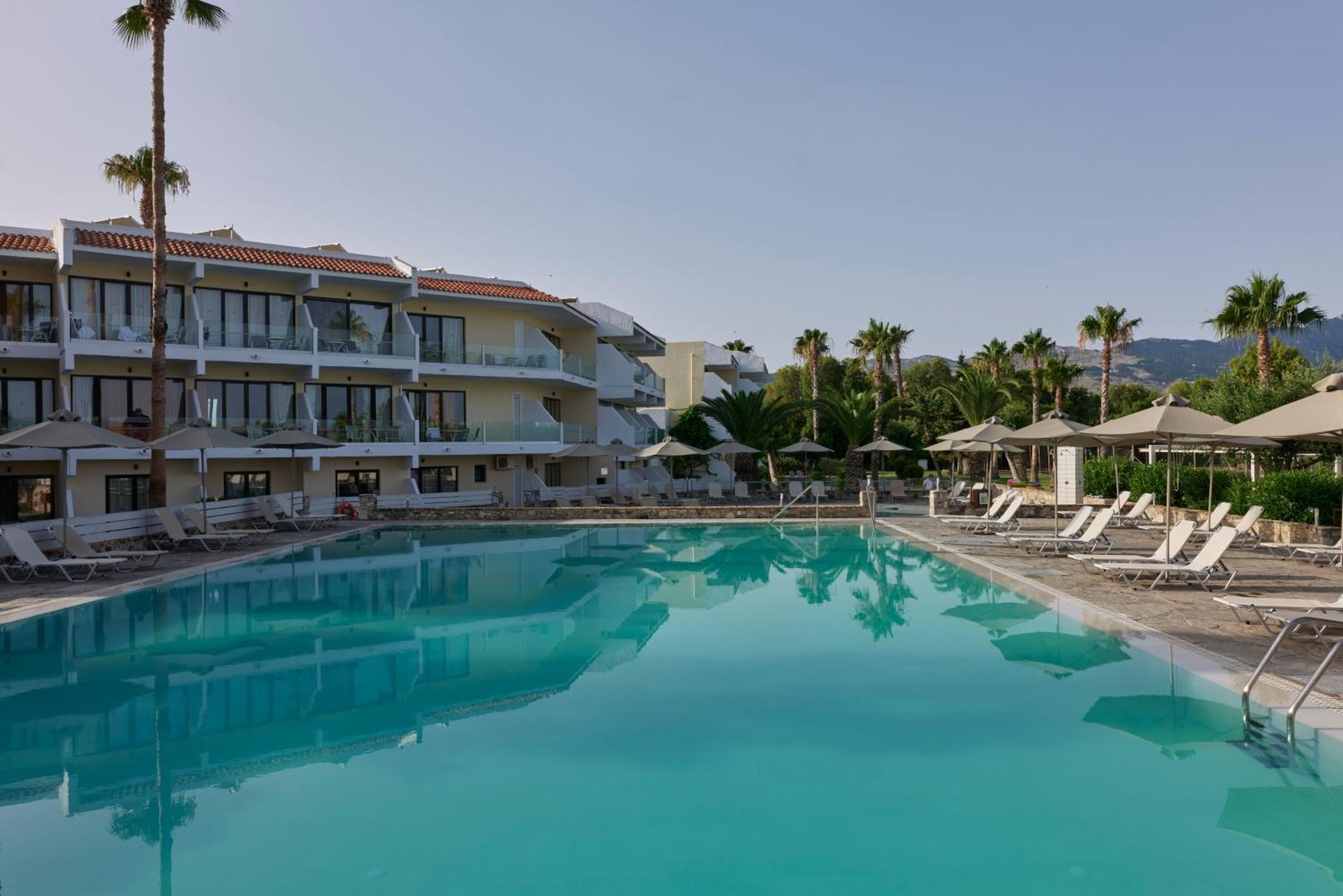 Atlantica Thalassa Hotel Kos-Stadt Exterior foto