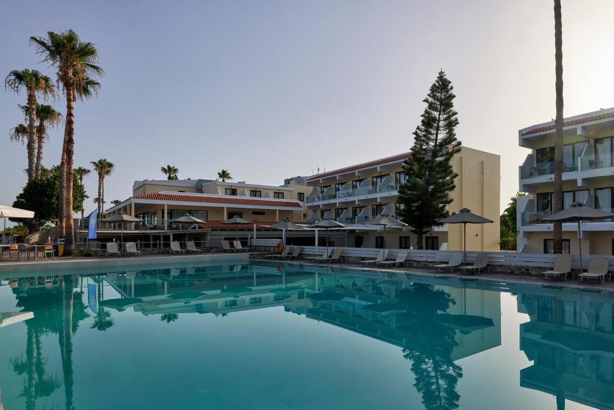 Atlantica Thalassa Hotel Kos-Stadt Exterior foto