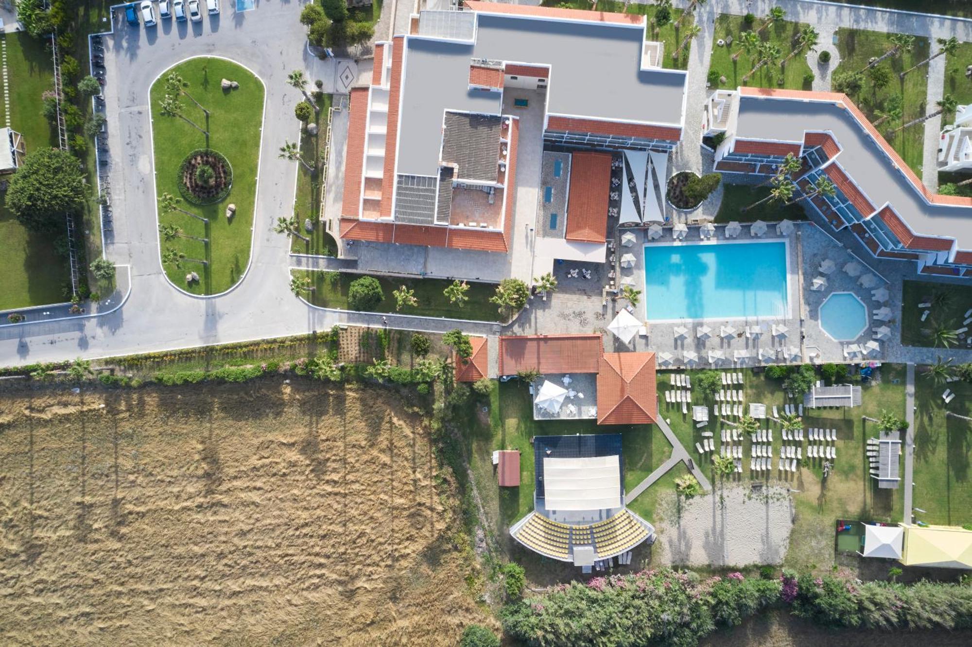 Atlantica Thalassa Hotel Kos-Stadt Exterior foto