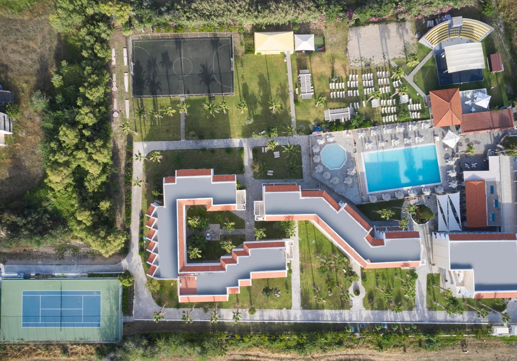 Atlantica Thalassa Hotel Kos-Stadt Exterior foto