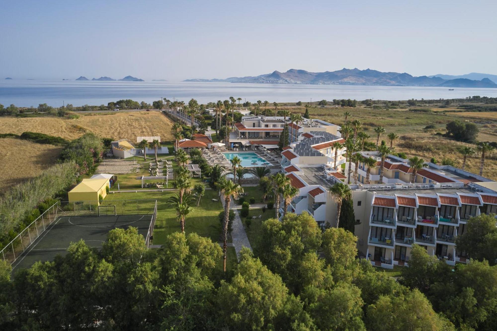 Atlantica Thalassa Hotel Kos-Stadt Exterior foto