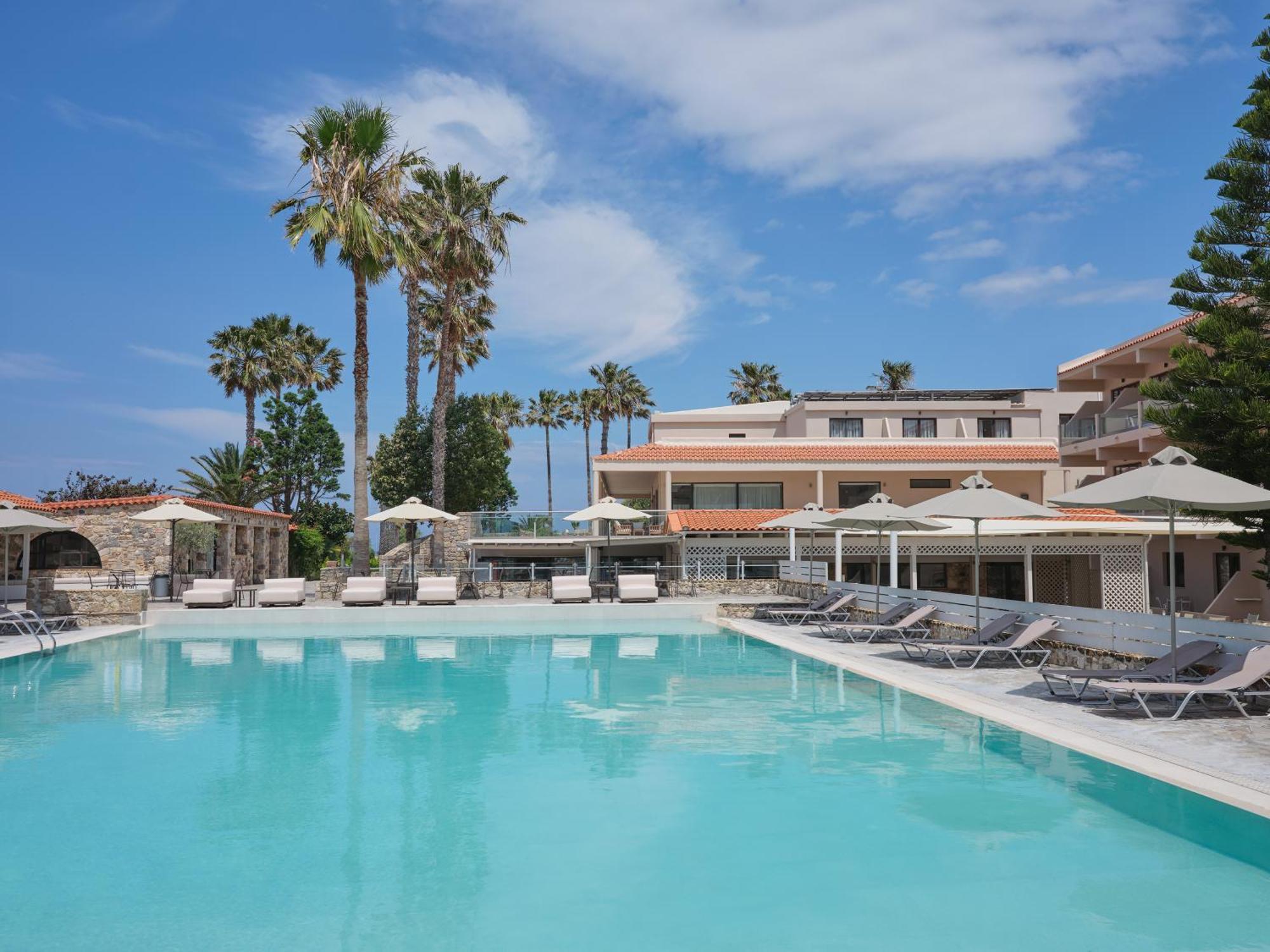 Atlantica Thalassa Hotel Kos-Stadt Exterior foto