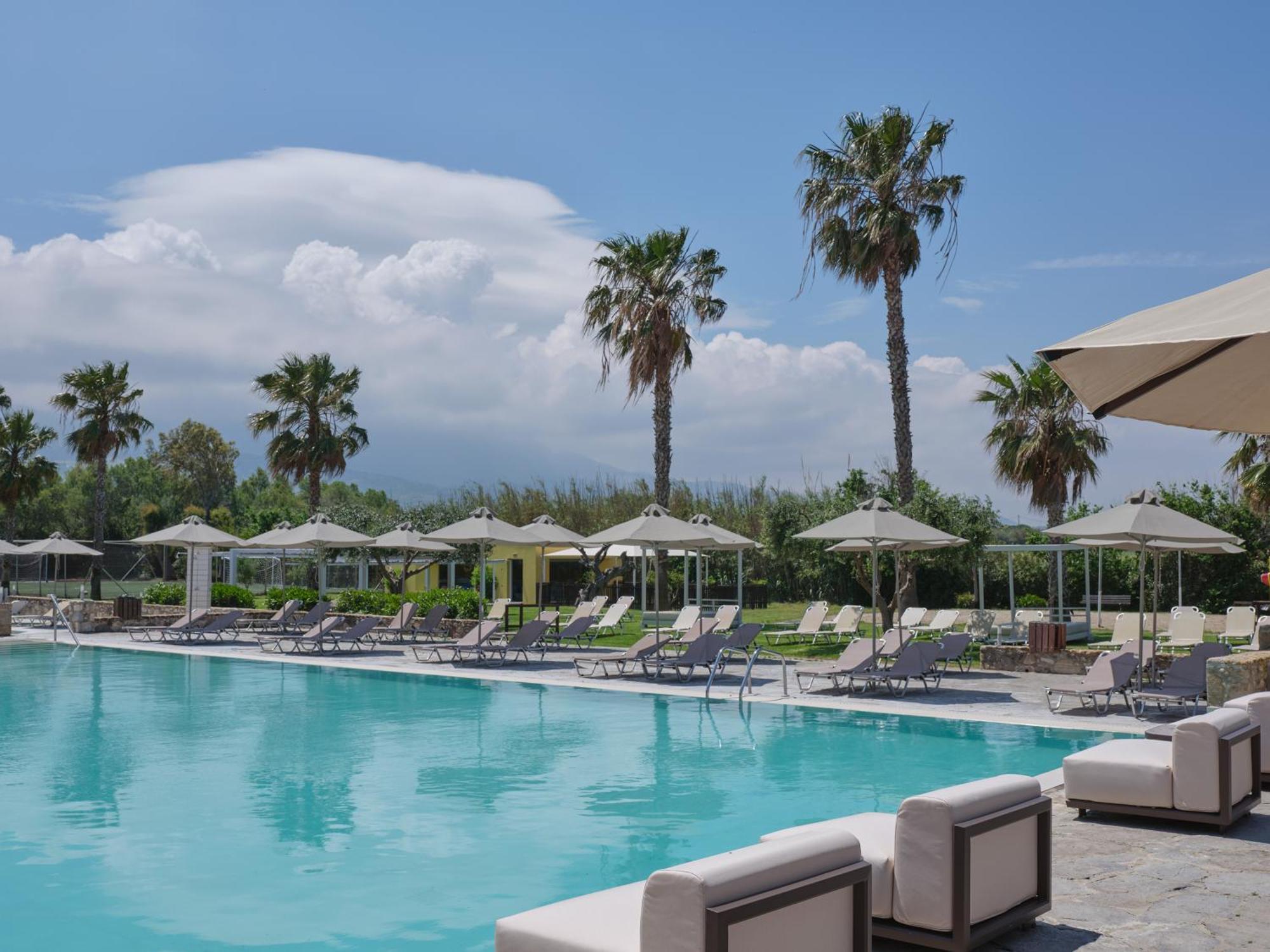 Atlantica Thalassa Hotel Kos-Stadt Exterior foto