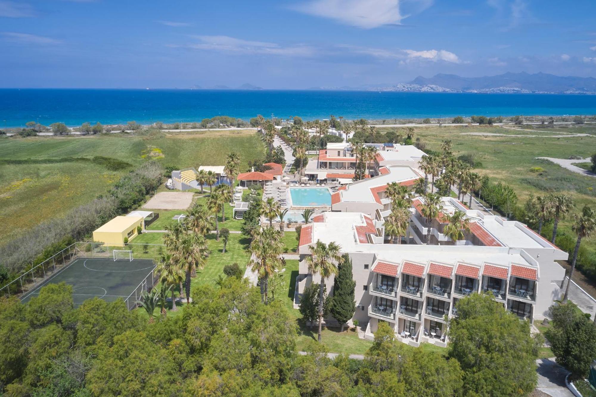 Atlantica Thalassa Hotel Kos-Stadt Exterior foto