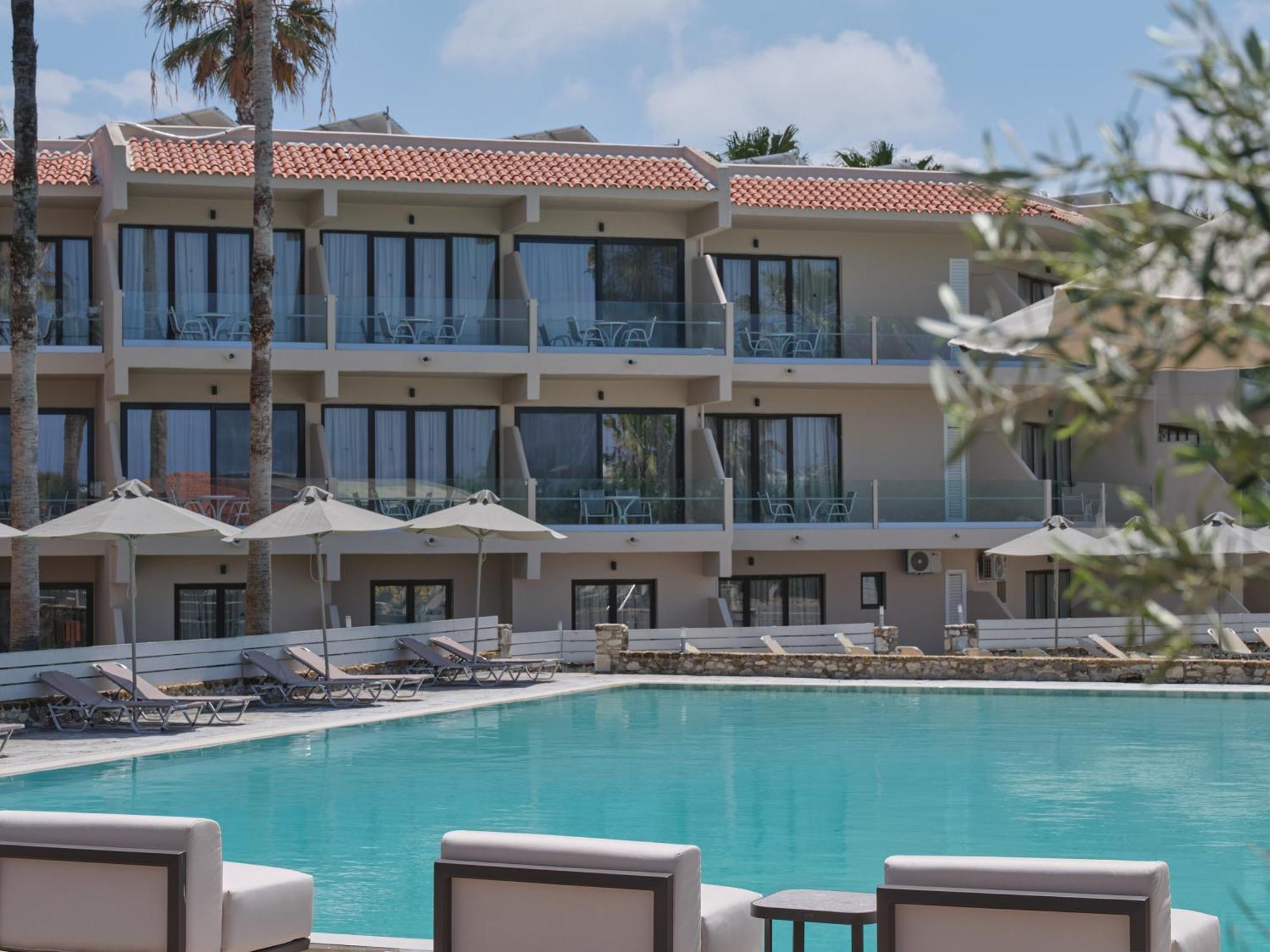 Atlantica Thalassa Hotel Kos-Stadt Exterior foto