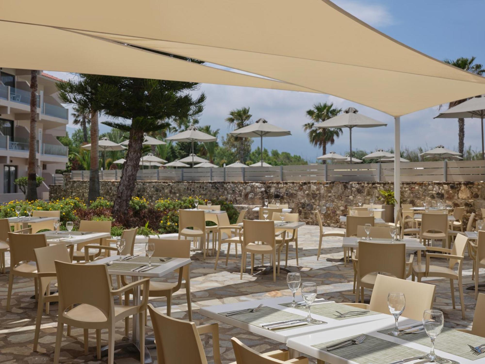 Atlantica Thalassa Hotel Kos-Stadt Exterior foto