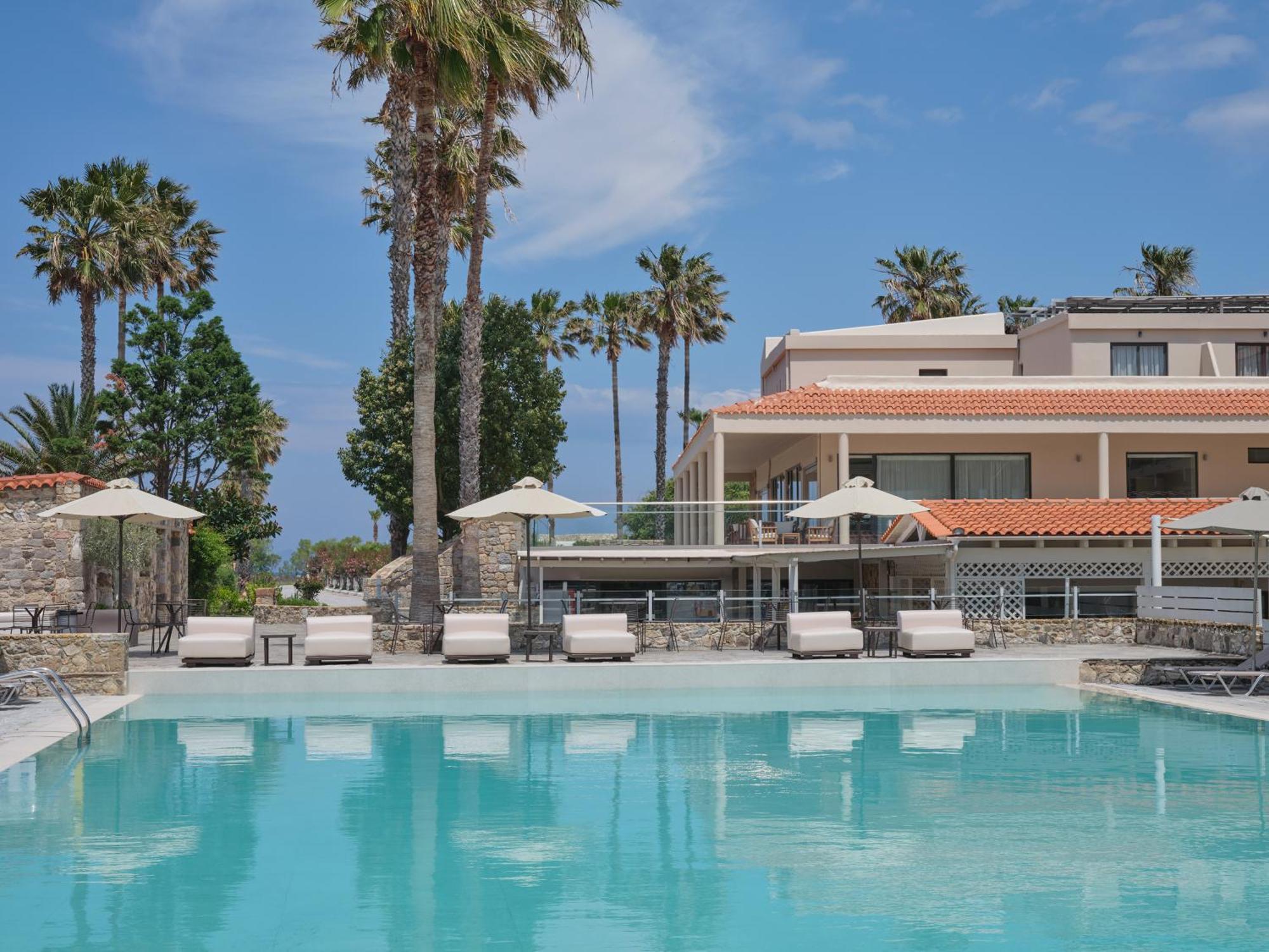 Atlantica Thalassa Hotel Kos-Stadt Exterior foto