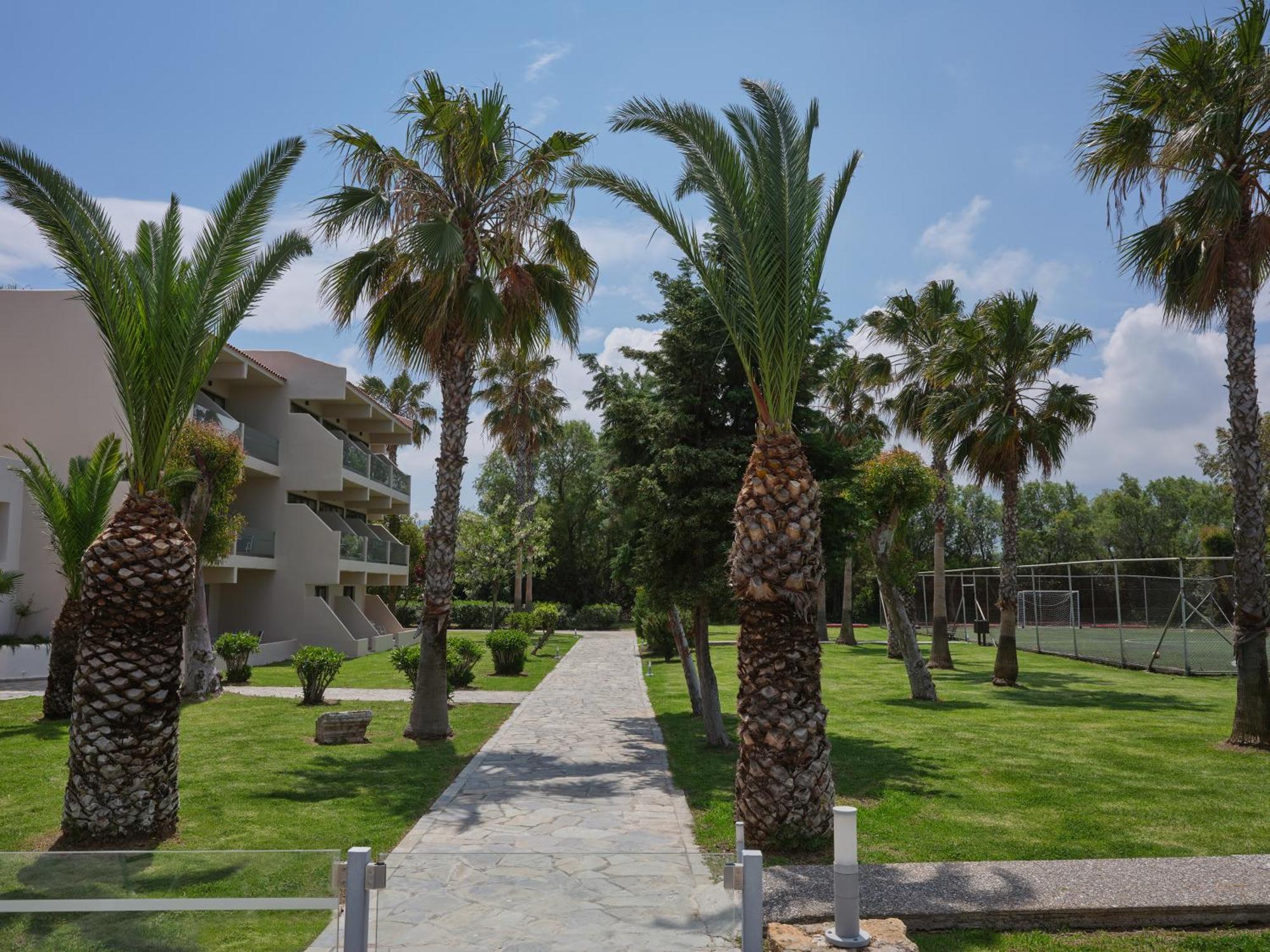 Atlantica Thalassa Hotel Kos-Stadt Exterior foto