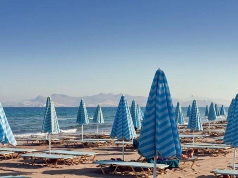 Atlantica Thalassa Hotel Kos-Stadt Exterior foto