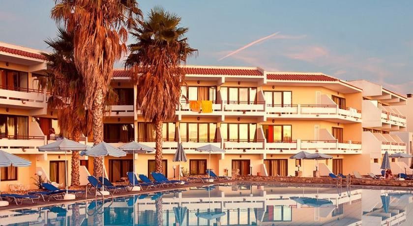 Atlantica Thalassa Hotel Kos-Stadt Exterior foto
