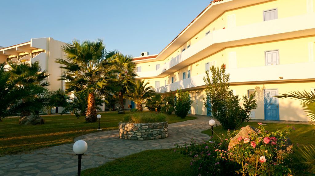 Atlantica Thalassa Hotel Kos-Stadt Exterior foto
