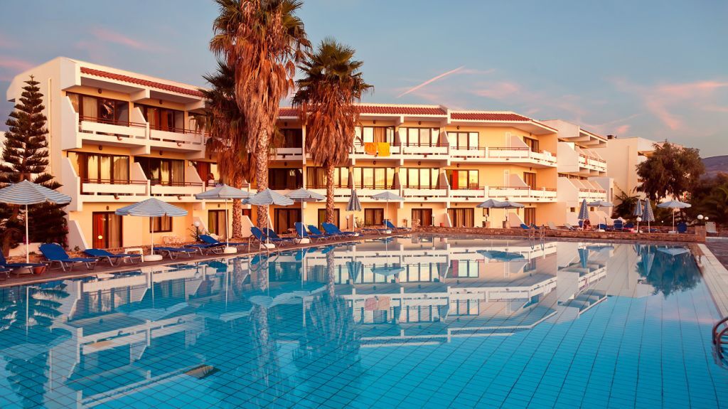 Atlantica Thalassa Hotel Kos-Stadt Exterior foto