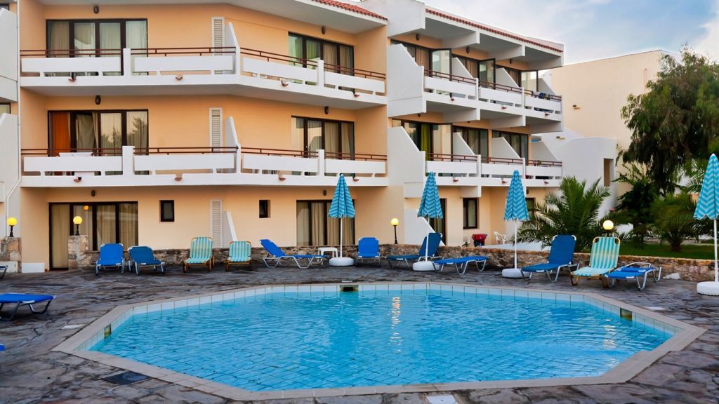 Atlantica Thalassa Hotel Kos-Stadt Exterior foto